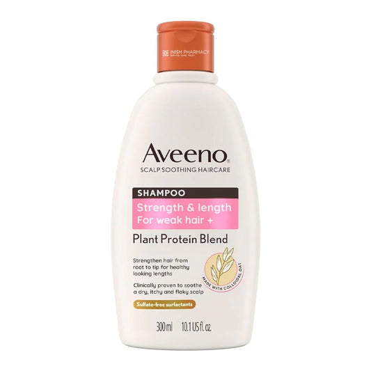 Aveeno Shampoo Strength& Length Plant Protein Blend
