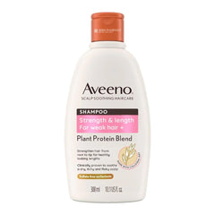 Aveeno Shampoo Strength& Length Plant Protein Blend