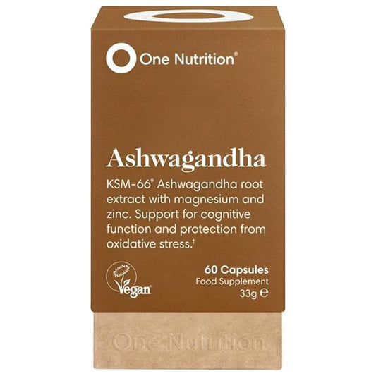 One NutritionAshwagandha Ksm- 66 60 Capsules