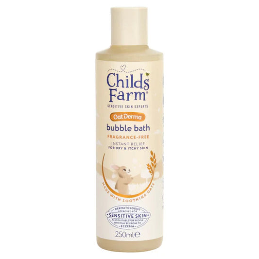 Childs Farm Oatderma Bubble Bath Fragrance Free