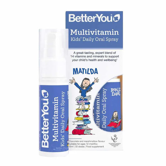 Better You Multivitamin Kids Daily Oral Spray
