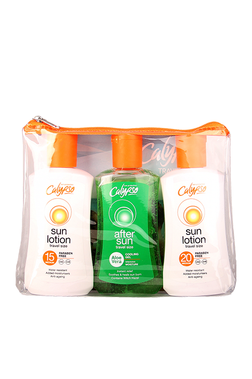 Calypso  Sun Lotion Travel Pack 100ml