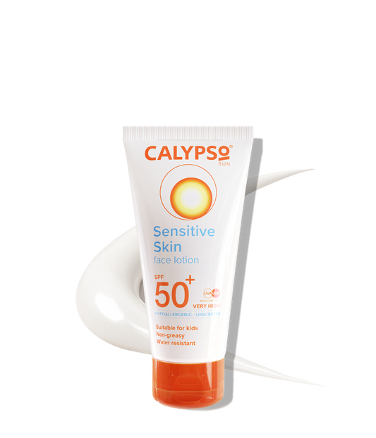 Calypso Sensitive Skin Face Lotion SPF 50