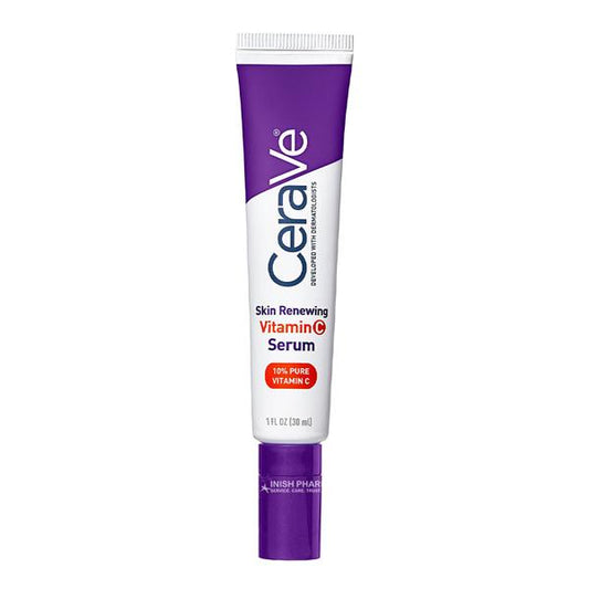 CeraVe Skin Renewal 10% Pure Vitamin C Serum 30ml