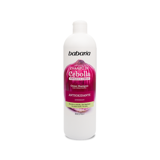 Babaria Hair Strengthening Onion Shampoo 700ml