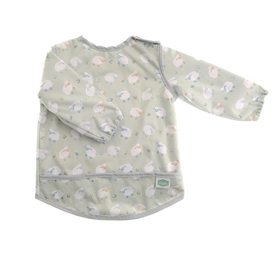 Ziggle  Coverall Feeding Bib Sheep