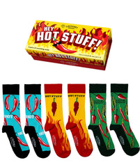 Cockney Spaniel Hey Hot Stuff Socks 6-11