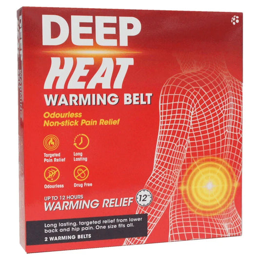 Deep Heat 2 Warming Belts