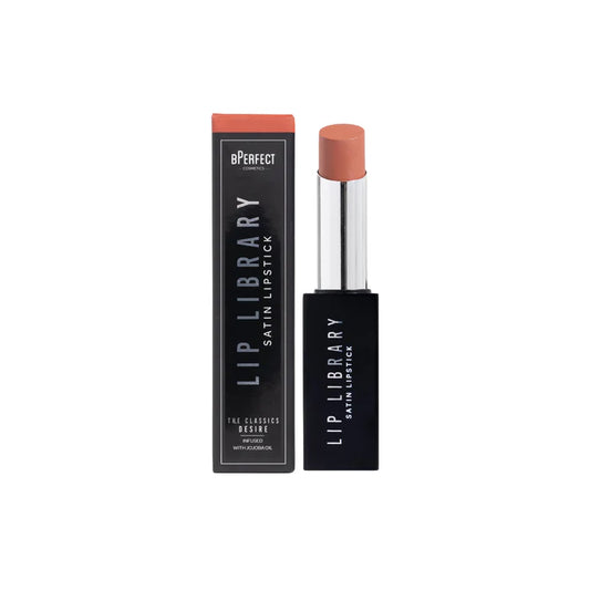 Bperfect Lip Library Satin Lipstick Desire