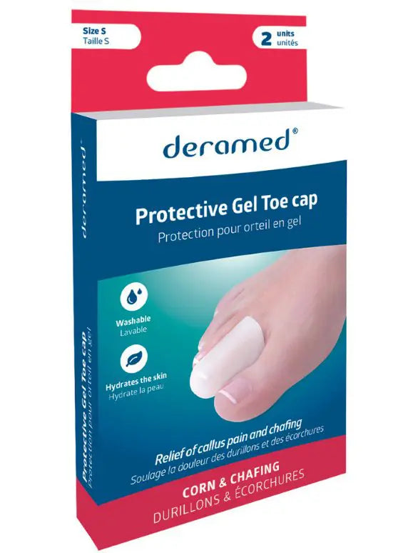 Pharmacare Protective Gel Toe Cap(Large)