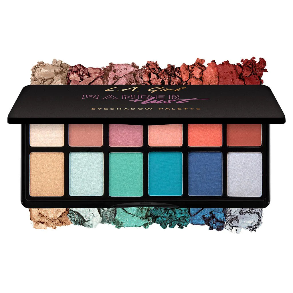 L.A.Girl Eyeshadow Palette Wander +Lust