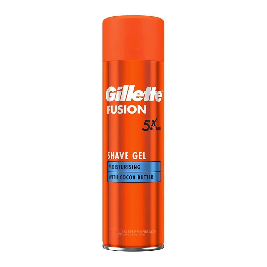 Gilette Fusion Shave Gel