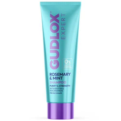 Gudlox Expert Rosemary & Mint Shampoo 300ml