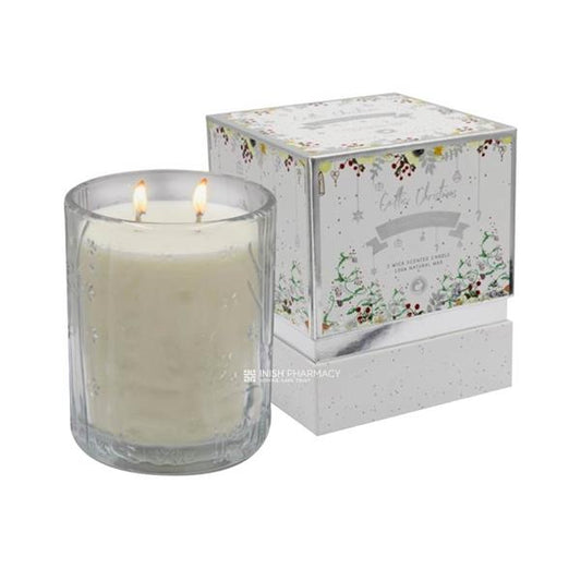 Celtic Candles 2 Wick Candle Frankincense & Myrrh