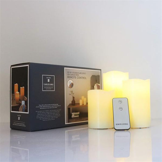 Just Glo Flamless Candle Set