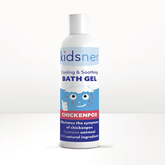 Kidsner Cooling & Soothing Bath Gel 150ml