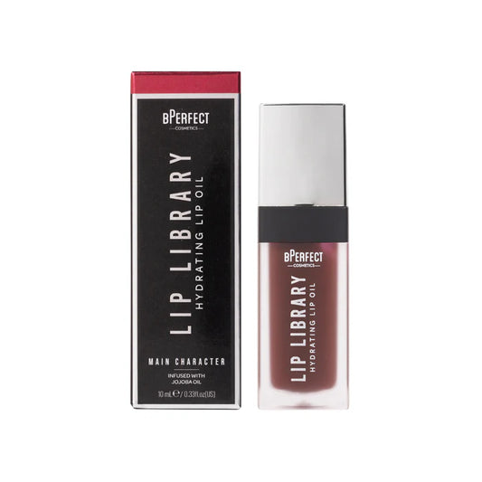Bperfect Lip Library Hydrating Lip Oil Main Character