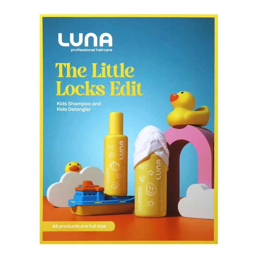 Luna The Little Locks Edit