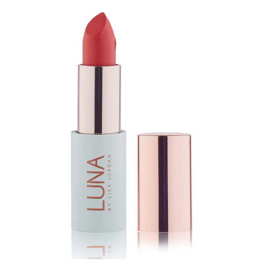 LUNA By Lisa Jordan Coral Kiss  Lipstick