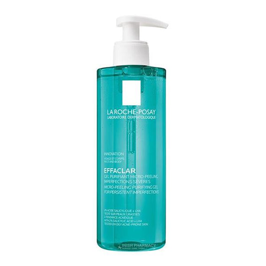 La Roche-Posay Effaclar Micro Peeling Purifying Gel 400ml
