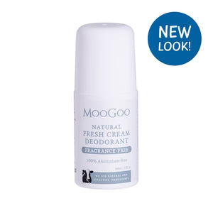 Moogoo Natural Fresh Cream Deodorant 60ml