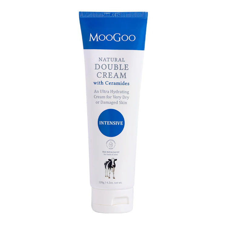Moogoo Natural Double Cream With Ceramides 120g
