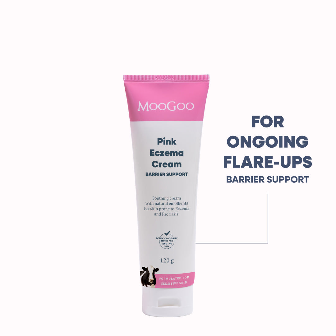 Moogoo Pink Eczema Cream 120g