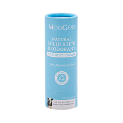 Moogoo Natural Solid Stick Deodrant  Coconut Cream
