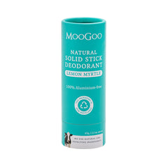 Moogoo Natural Solid Stick Deodrant  Lemon Myrtle