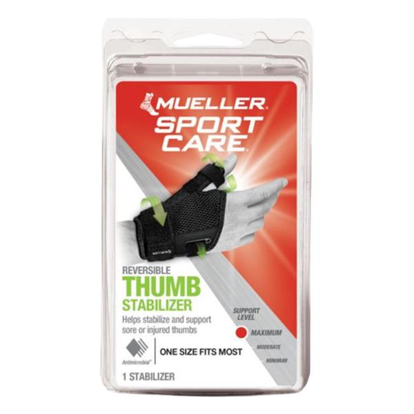 Mueller Reversible Thumb Stabilizer (One Size Fits Most)