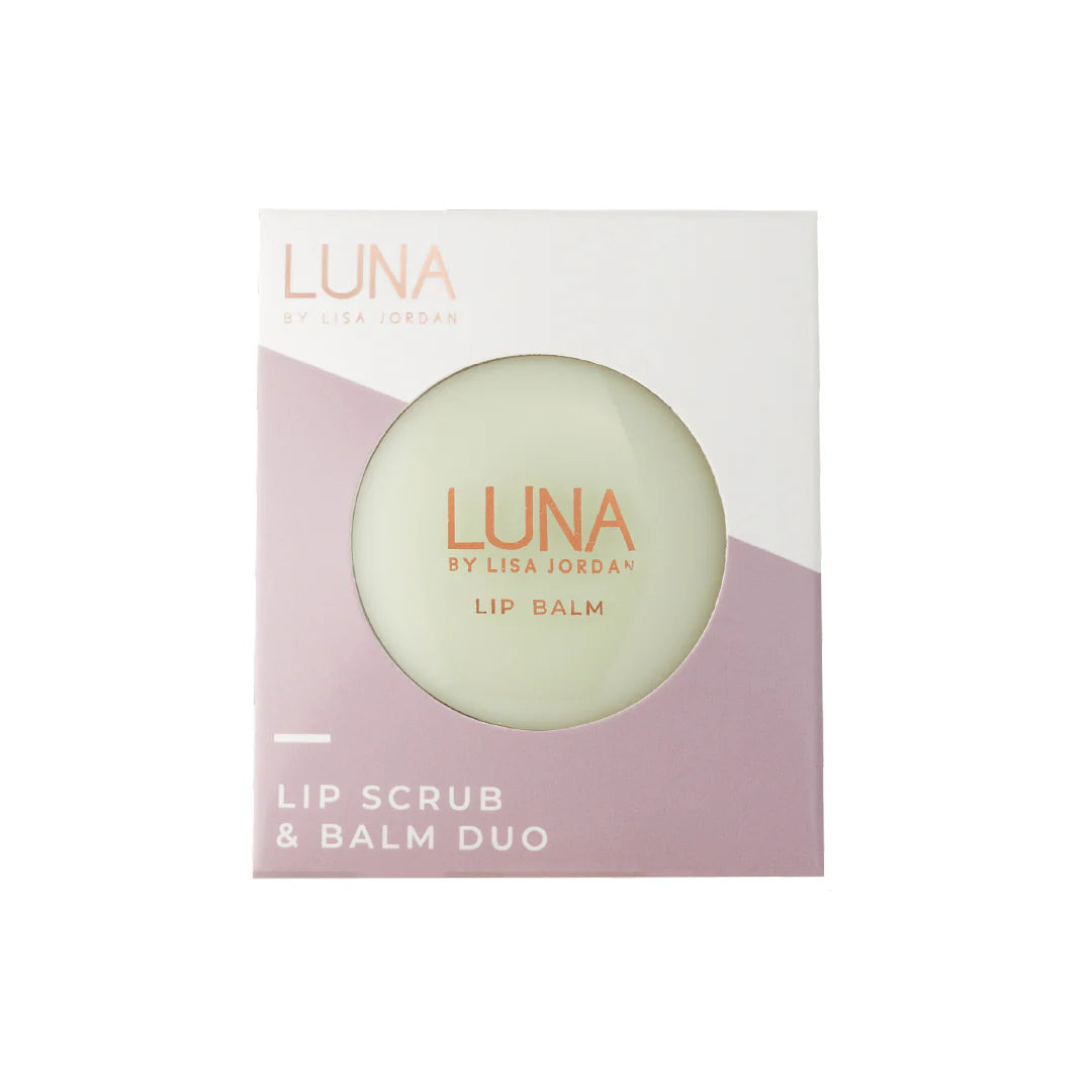 Luna Lip Scrub & Balm Duo