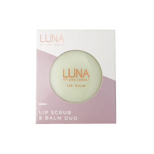 Luna Lip Scrub & Balm Duo