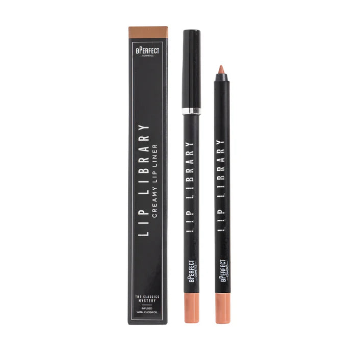 Bperfect Lip Library Creamy Lip Liner Mystery