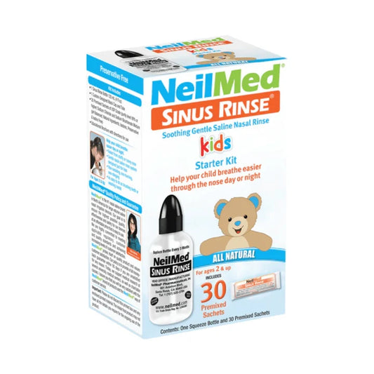 Neilmed Sinus Rinse Starter Kit 30 Premixed Sachets