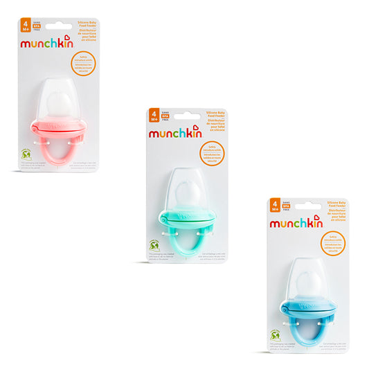 Munchkin Silicone Food Feeder