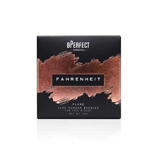 Bperfect Fahrenheit Luxe Powder Bronzer Flare