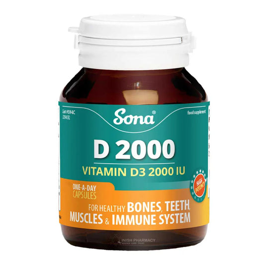 Sona  Vitamin D3 2000IU
