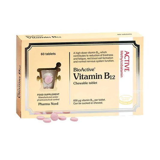Pharma Nord Bio Active Vitamin B12 60 Tablets