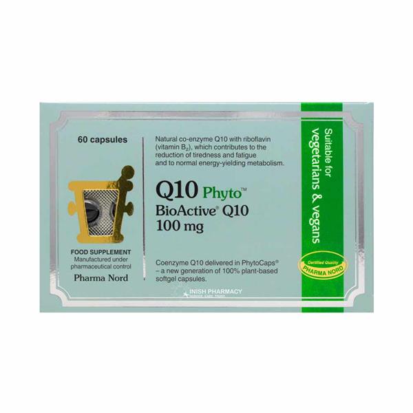 Pharma Nord Q10 Phyto Bio-Quinone 100mg - 60 Capsules