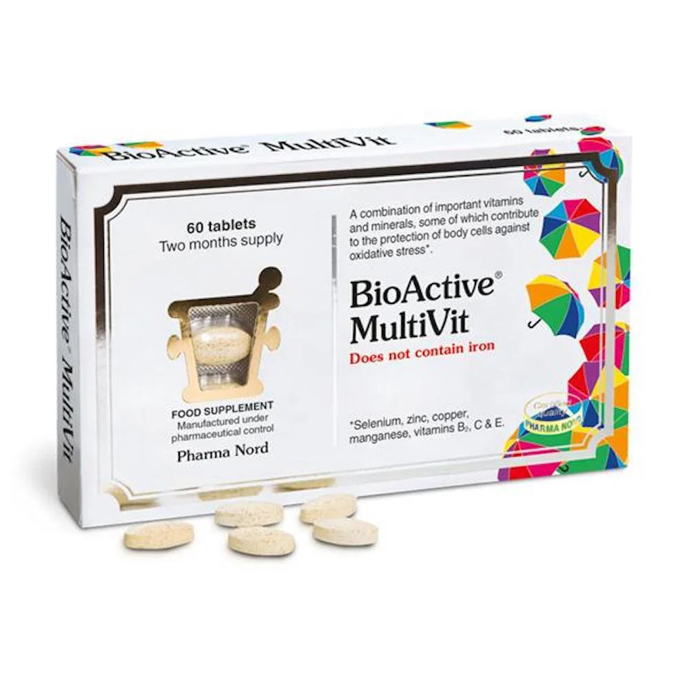Pharma Nord Bio Active MultiVit 60 Tablets