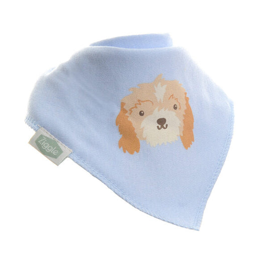 Ziggle Bandana Bibs Boys