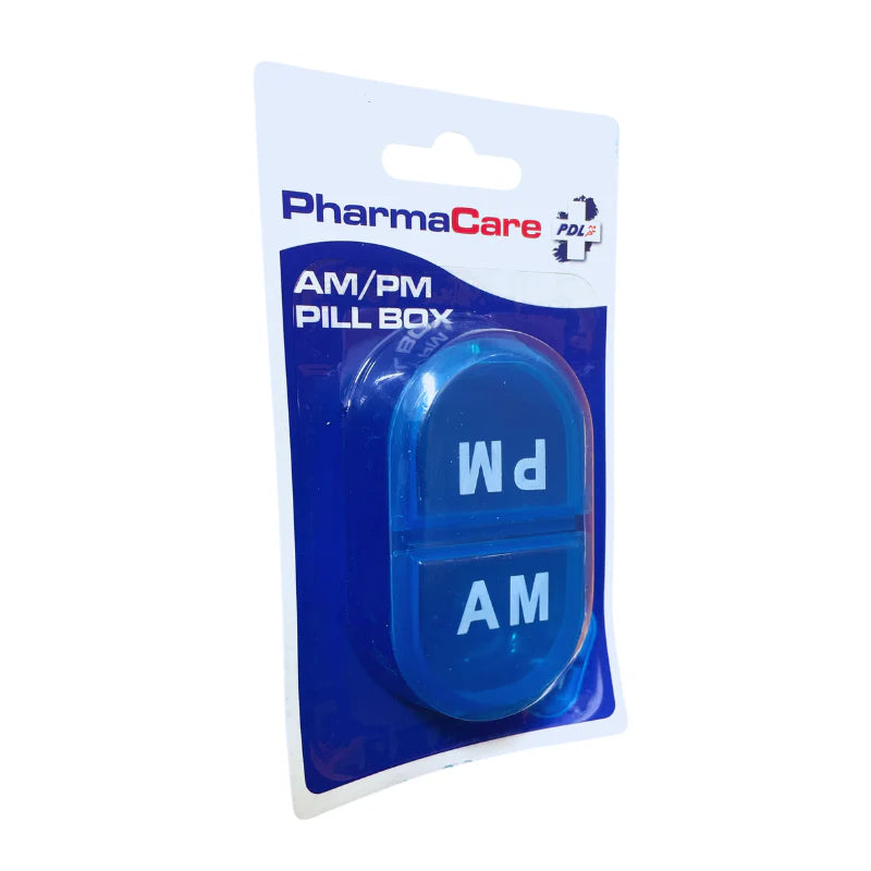 Pharmacare AM/PM Pill Box