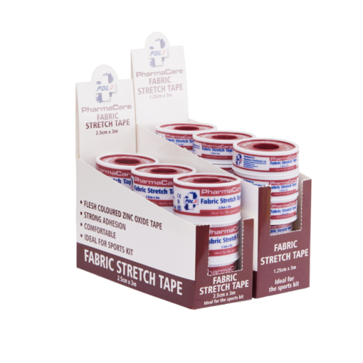Pharmacare Fabric Stretch Tape 2.5cm x 3m