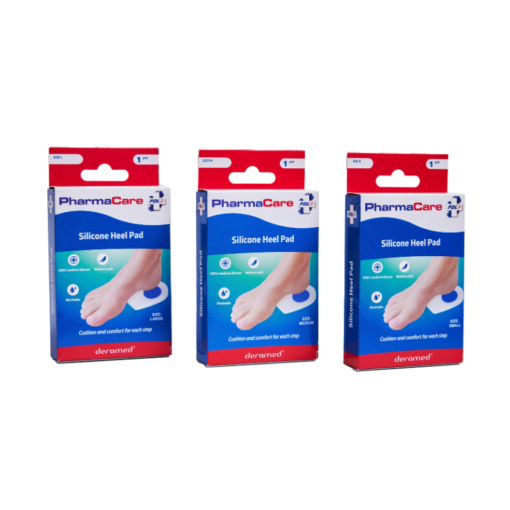 Pharmacare Silicone Heel Pad Large