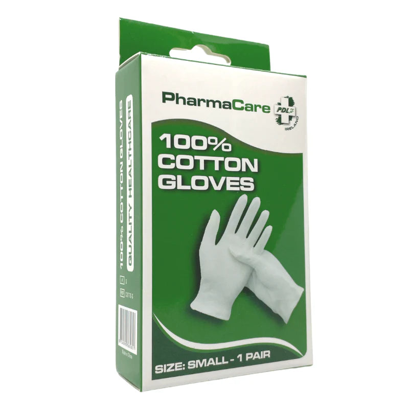 Pharmacare 100% Cotton Gloves Small