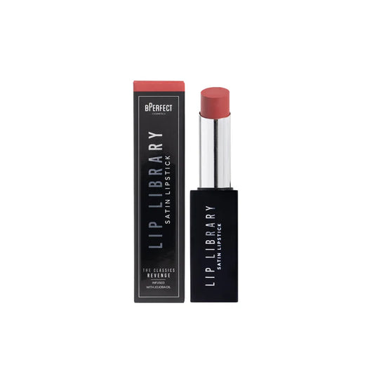 Bperfect Lip Library Satin Lipstick Revenge