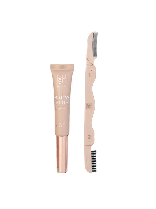SoSu Brow Glue Sculpting Kit