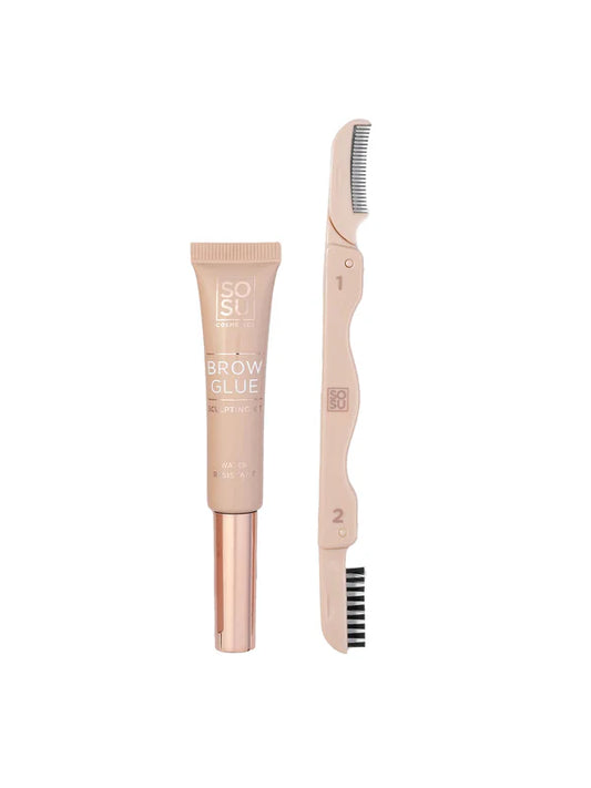 SoSu Brow Glue Sculpting Kit