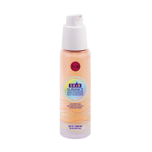 J.CATS Beauty Max Coverage Silky Foundation Custard