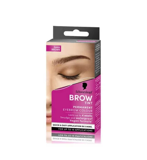 Schwarzkopf Brow Tint Dark Brown